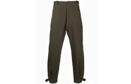 Штаны спортивные Maison Margiela FW21 зеленые